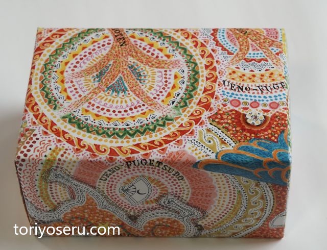 上野・風月堂の東京カステラ(缶入り)