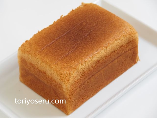 上野・風月堂の東京カステラ(缶入り)