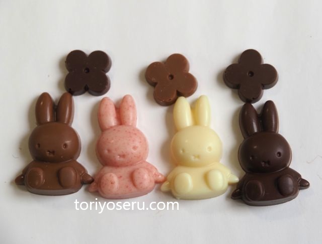 ふわふわミッフィーがかわいい。モロゾフのふわふわワッペン付きミッフィースイートホーム