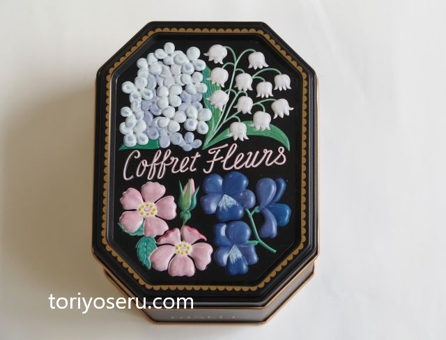 モロゾフのバレンタイン新ブランド「ジゼル」のコフレフルール缶