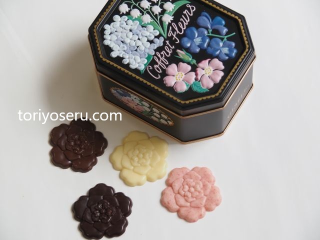 モロゾフのバレンタイン新ブランド「ジゼル」のコフレフルール缶