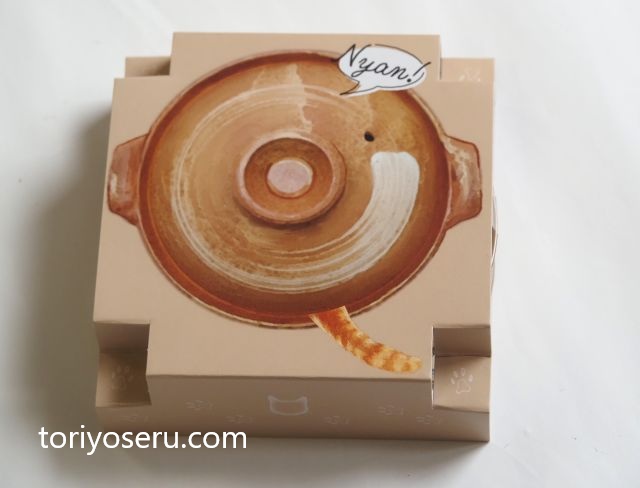 メリーチョコレートの猫缶シリーズ。ねこにゃべ缶