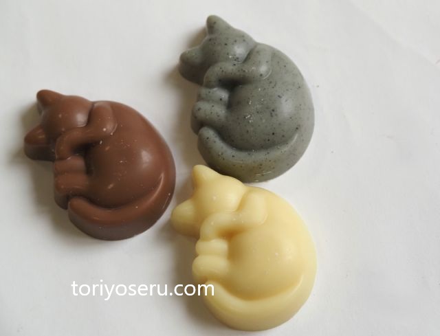 メリーチョコレートの猫缶シリーズ。ねこにゃべ缶