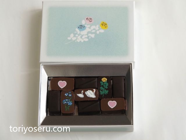 ルルメリーのお花のチョコレート