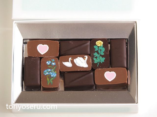 ルルメリーのお花のチョコレート