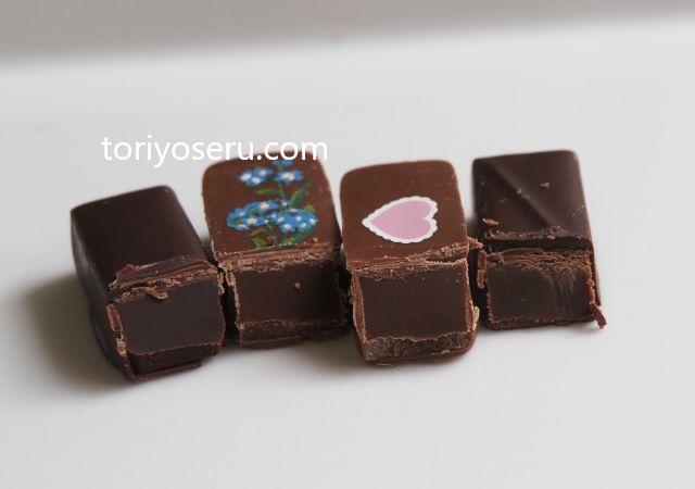 ルルメリーのお花のチョコレート