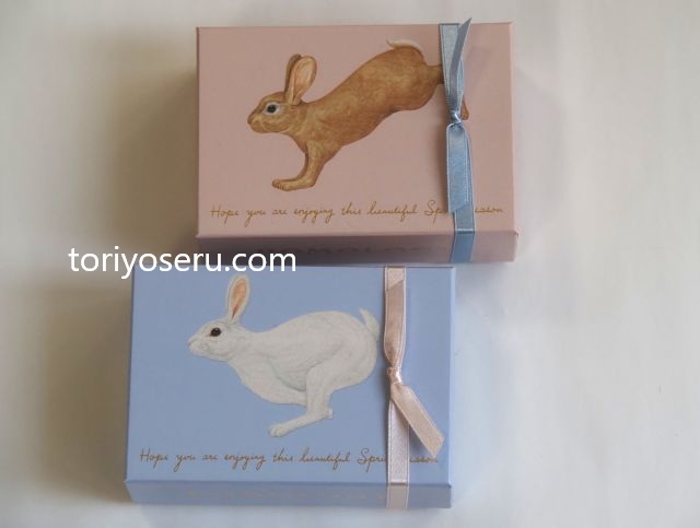 ポモロジーのショコラボックス(うさぎ)