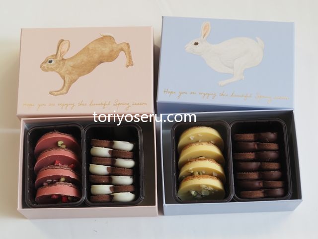 ポモロジーのショコラボックス(うさぎ)