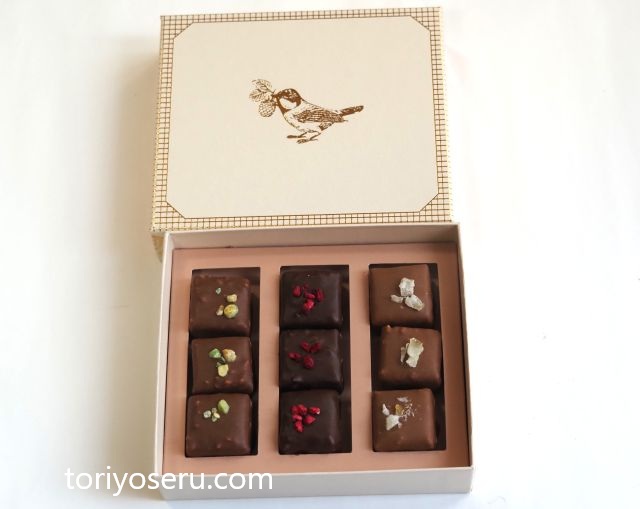 ポモロジーPOMOLOGYのフルーツショコラ