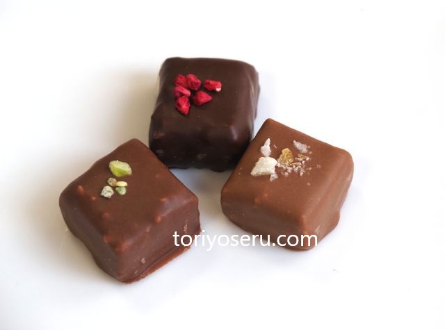 ポモロジーPOMOLOGYのフルーツショコラ