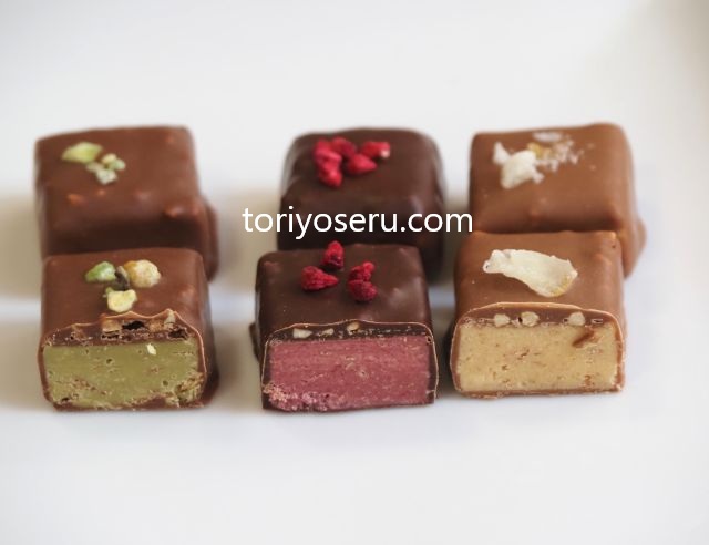 ポモロジーPOMOLOGYのフルーツショコラ