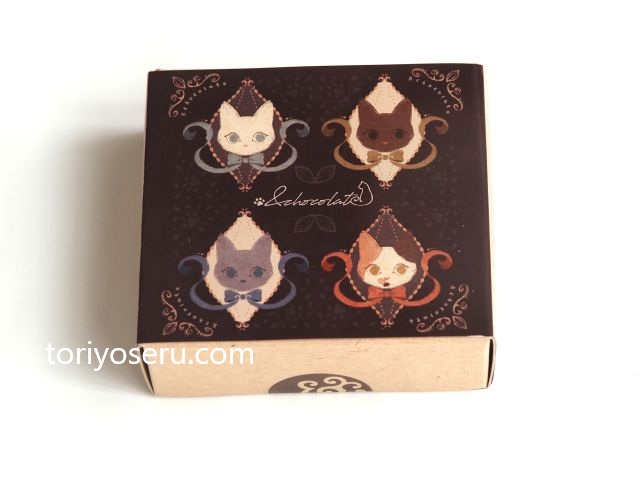 ＆chocolate（アンドチョコレート）の猫のチョコレート