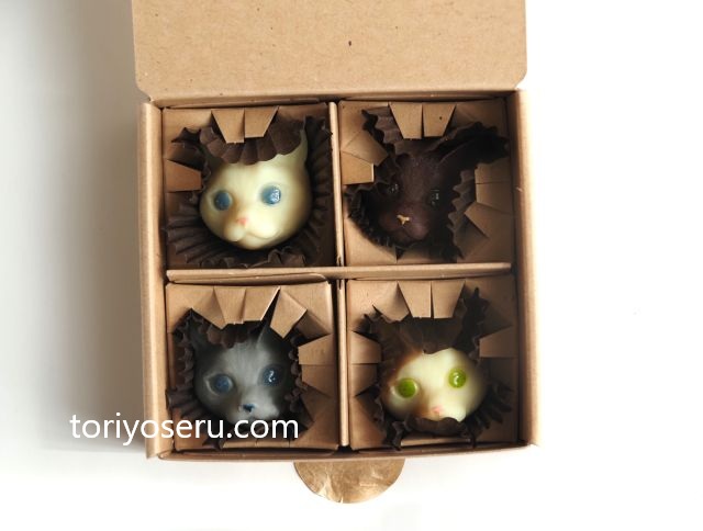 ＆chocolate（アンドチョコレート）の猫のチョコレート