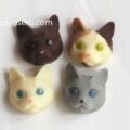 ＆chocolate（アンドチョコレート）の猫のチョコレート