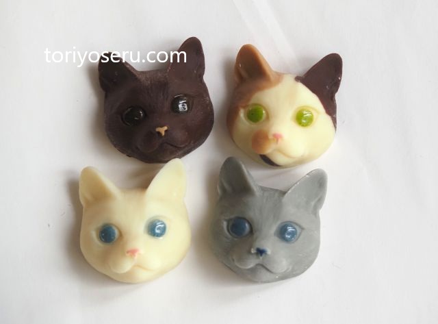 ＆chocolate（アンドチョコレート）の猫のチョコレート