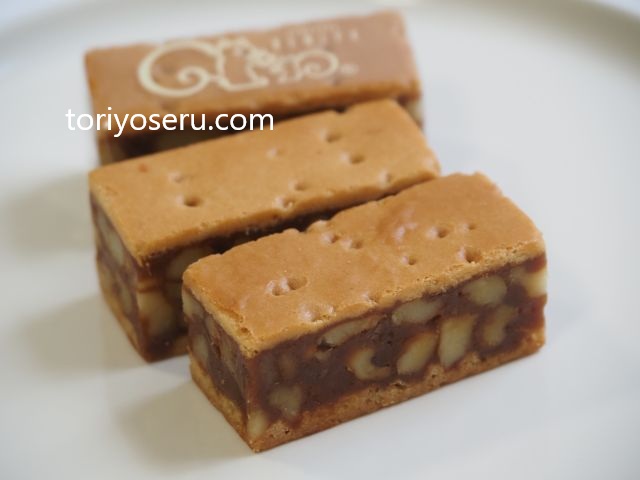 ２０２６年ホワイトデー限定。鎌倉紅谷のクルミっ子（ライラック）