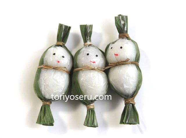 魚沼耕房　美つ星屋の笹雪だるま