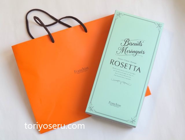 華やかな薔薇がモチーフのお菓子。花とお菓子の工房Franchiseのロゼッタ

