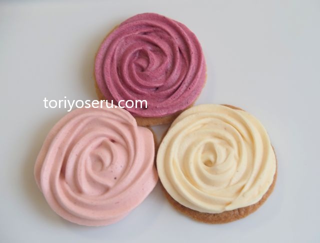 華やかな薔薇がモチーフのお菓子。花とお菓子の工房Franchiseのロゼッタ