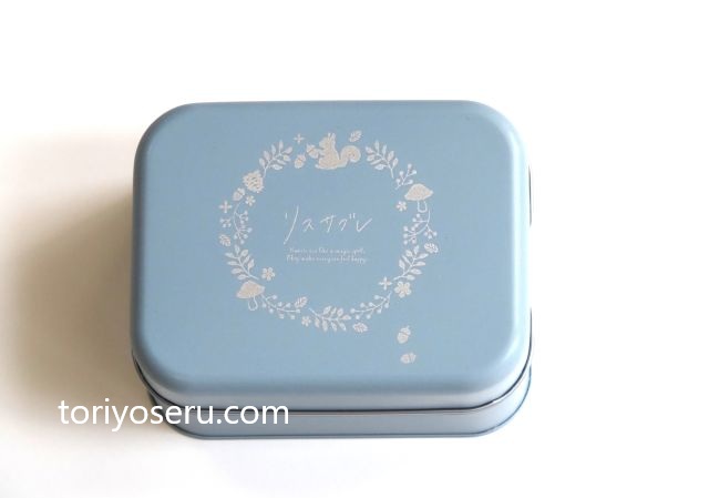 369菓子店のリスサブレ缶、三毛猫クッキー、肉球クッキー