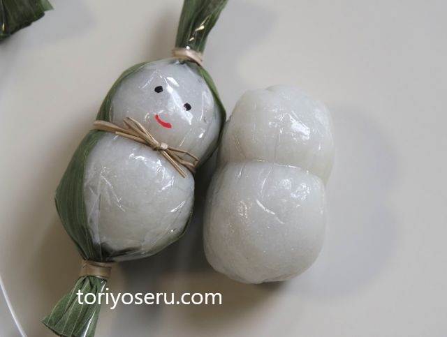 魚沼耕房 美つ星屋の笹雪だるま