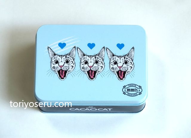 DADACA・中川翔子さん コラボ BEAMS マミタス cacaocat缶