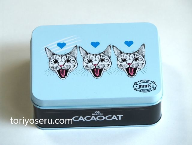 DADACA・中川翔子さん コラボ BEAMS マミタス cacaocat缶