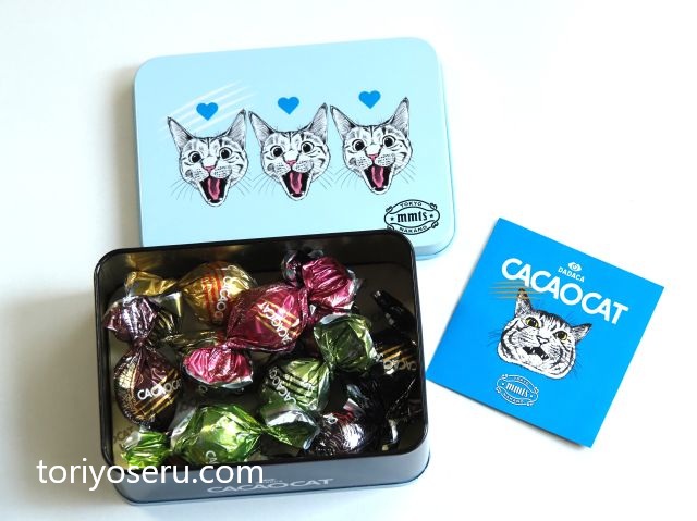 DADACA・中川翔子さん コラボ BEAMS マミタス cacaocat缶