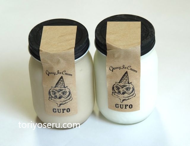 Ｇｒｏｏｖｙ　Ｉｃｅ　Ｃｒｅａｍ　ＧＵＦＯのボトルアイスギフト