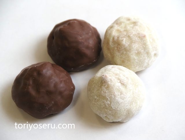 サクサクシューのお菓子 Pure cocoピュアココのホワイト&ミルク
