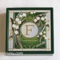 Foucherフーシェの花咲く窓辺のプチフール。クッキー缶(すずらん)