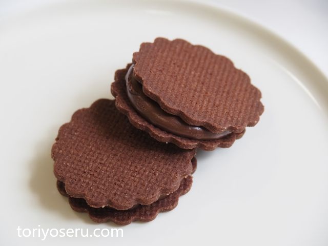 濃厚３層チョコレート！メリーチョコレートのショコラサンド
