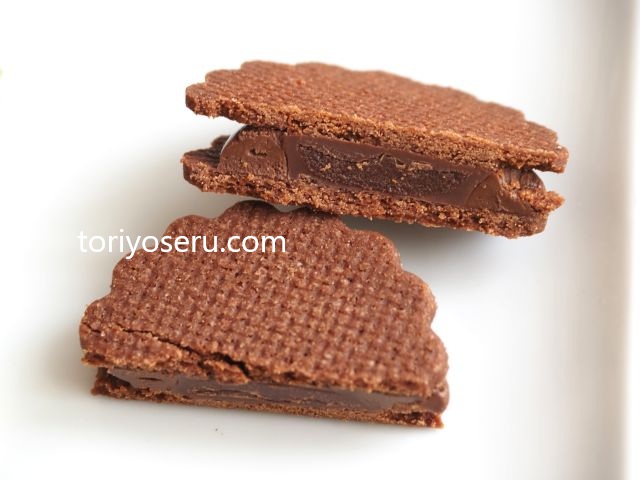 濃厚３層チョコレート！メリーチョコレートのショコラサンド