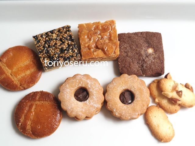 エレモンターニュのクッキー缶「ヴェルテ」