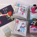 TSUJIMOTO COFFEEのひげおじさんと羽ばたく鳥の宝探しギフトセット