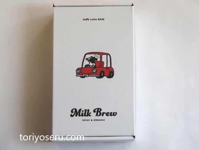 イノセントコーヒーのMilkbrewコーヒーベース2本入りギフト