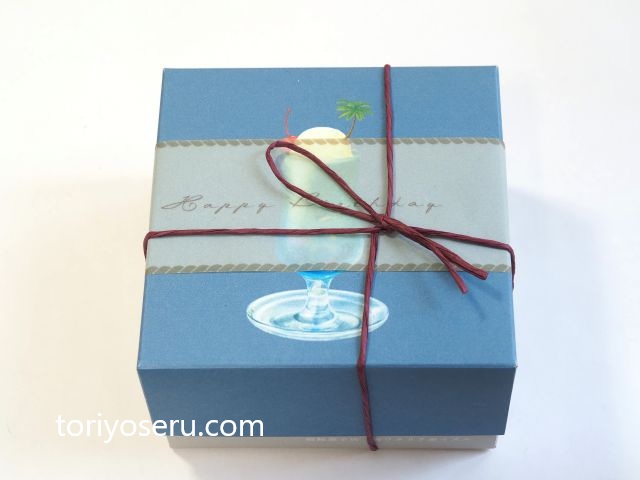 雪ワタリテ麦イズルのお菓子ギフト（ボックス入り）