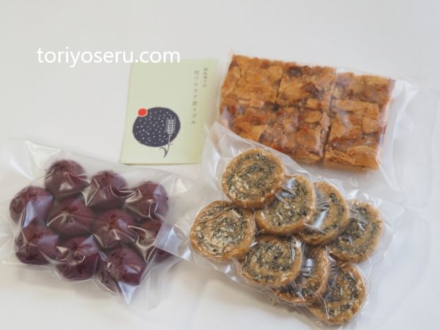 雪ワタリテ麦イズルのお菓子ギフト（ボックス入り）